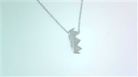 Collana Miluna Donna Miss Italia in Oro bianco CLD2209 - CLD2209
